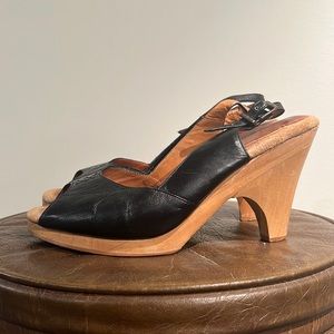 Vintage Pin Up Heels